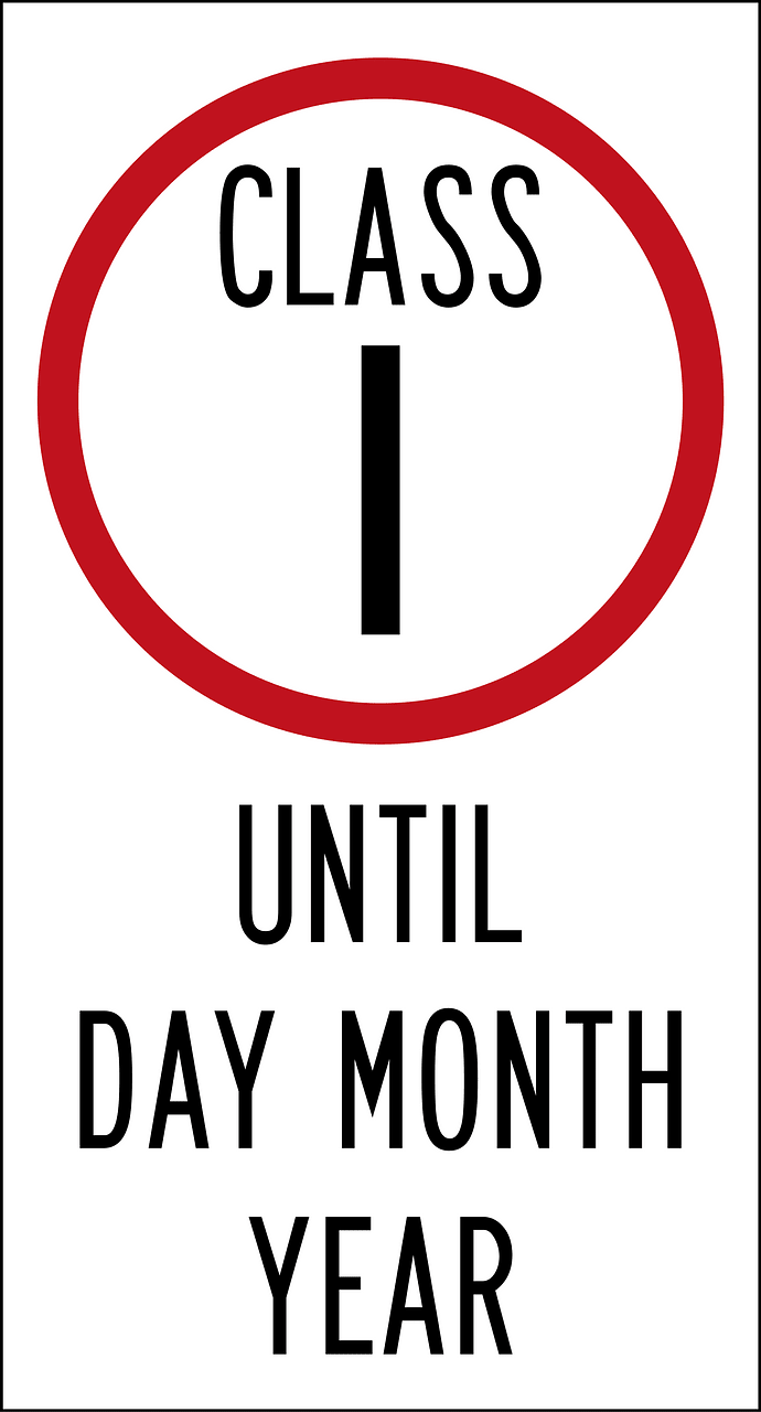 New Zealand road sign R5-7.2