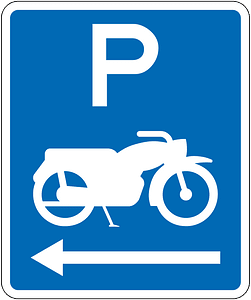 New Zealand road sign R6-51.1L