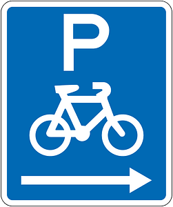 New Zealand road sign R6-52.1R