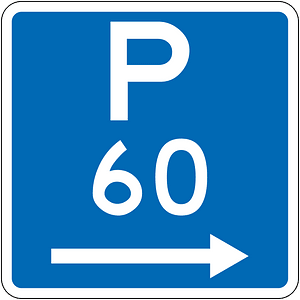 New Zealand road sign R6-30R-60