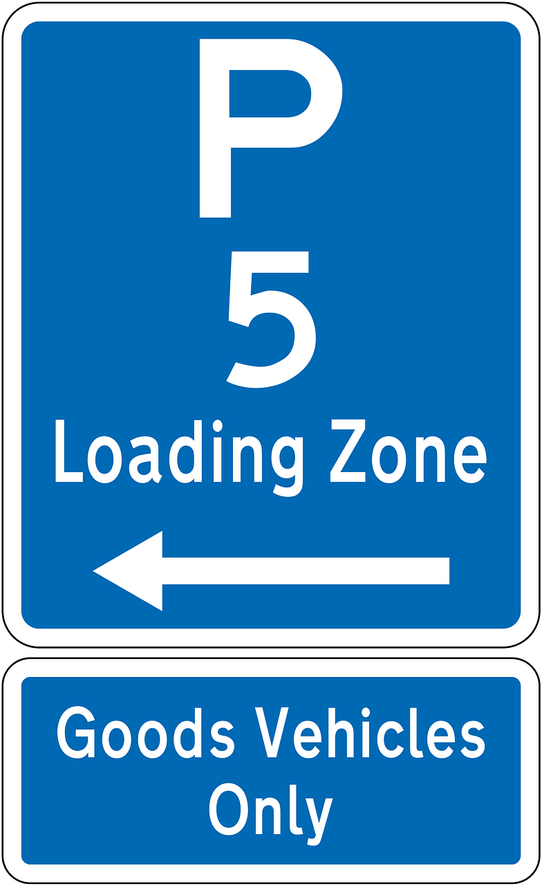 New Zealand road sign R6-50L-5 + R6-50.1