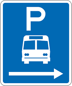 New Zealand road sign R6-53.1R