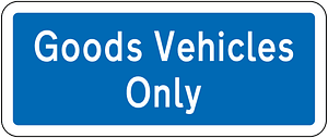 New Zealand road sign R6-50.1