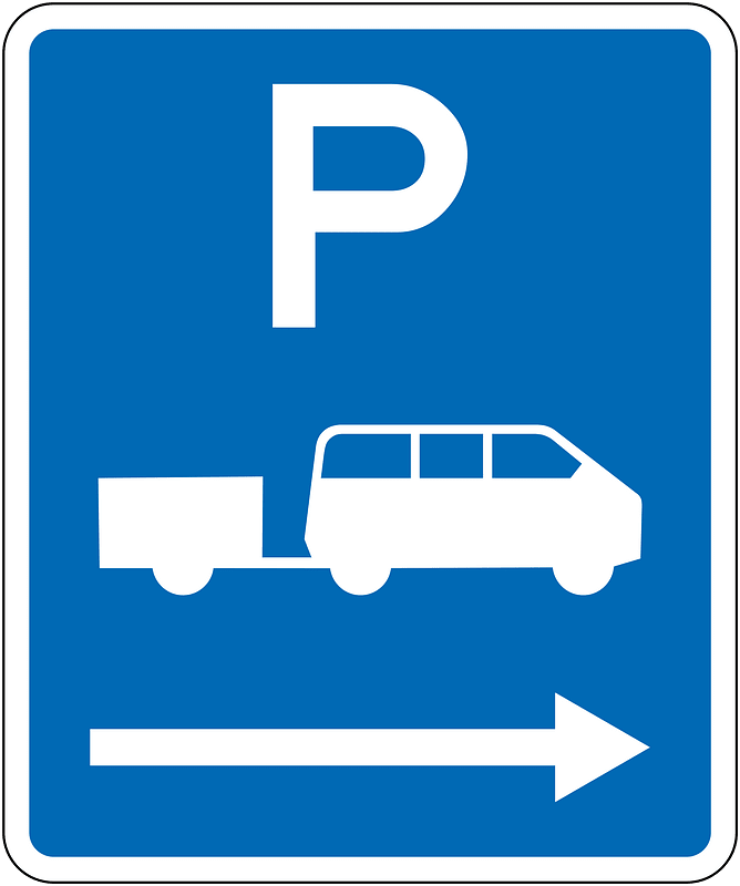 New Zealand road sign R6-54.1R