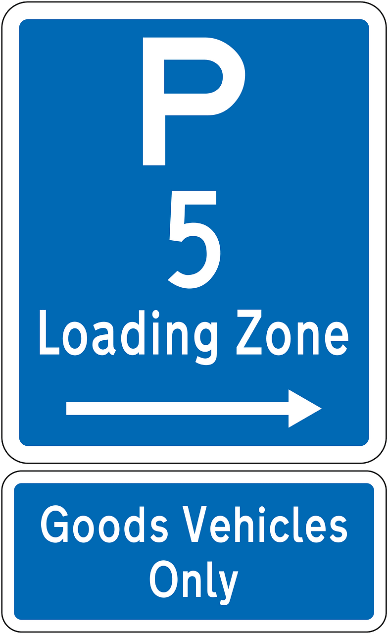New Zealand road sign R6-50R-5 + R6-50.1 (obsolete)