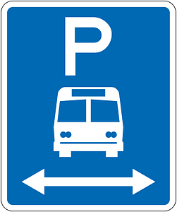 New Zealand road sign R6-53.1LR