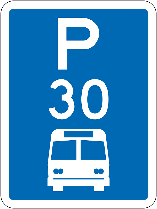 New Zealand road sign R6-53.2.1