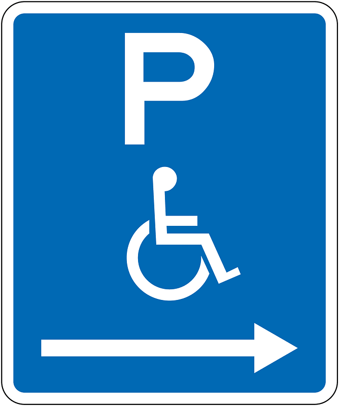 New Zealand road sign R6-55.1R