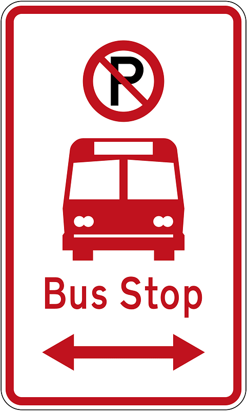 New Zealand road sign R6-71.1LR