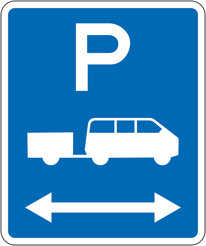 New Zealand road sign R6-54.1LR