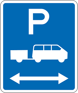 New Zealand road sign R6-54.1LR