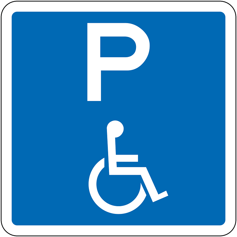 New Zealand road sign R6-55 (obsolete)