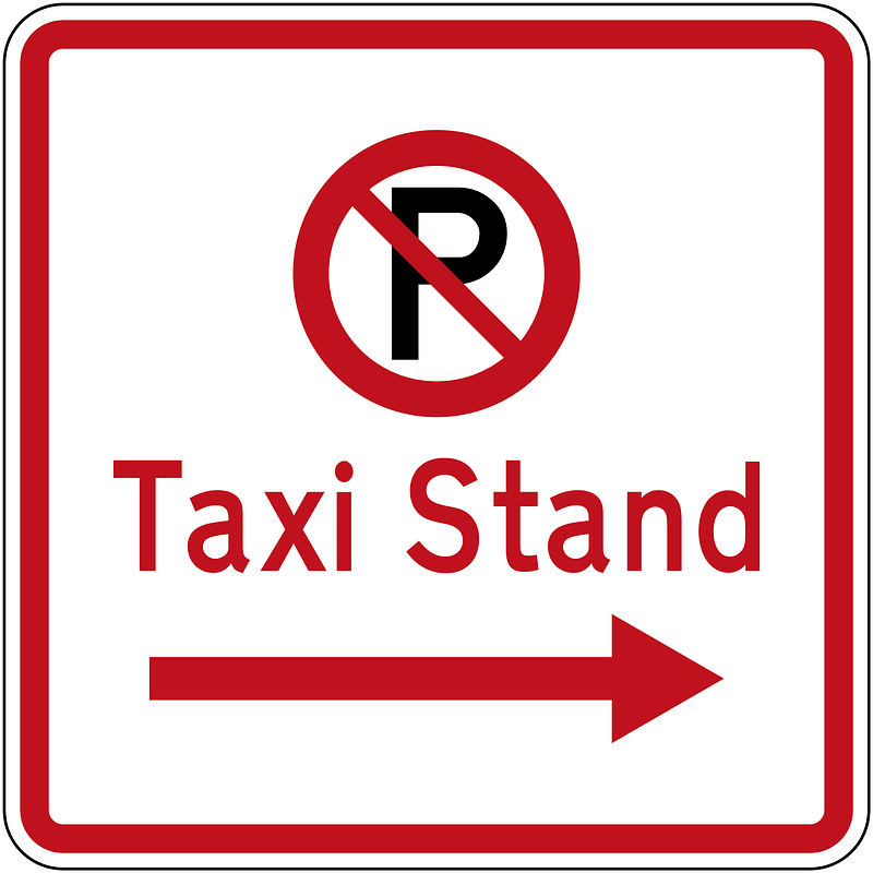 New Zealand road sign R6-72.1R