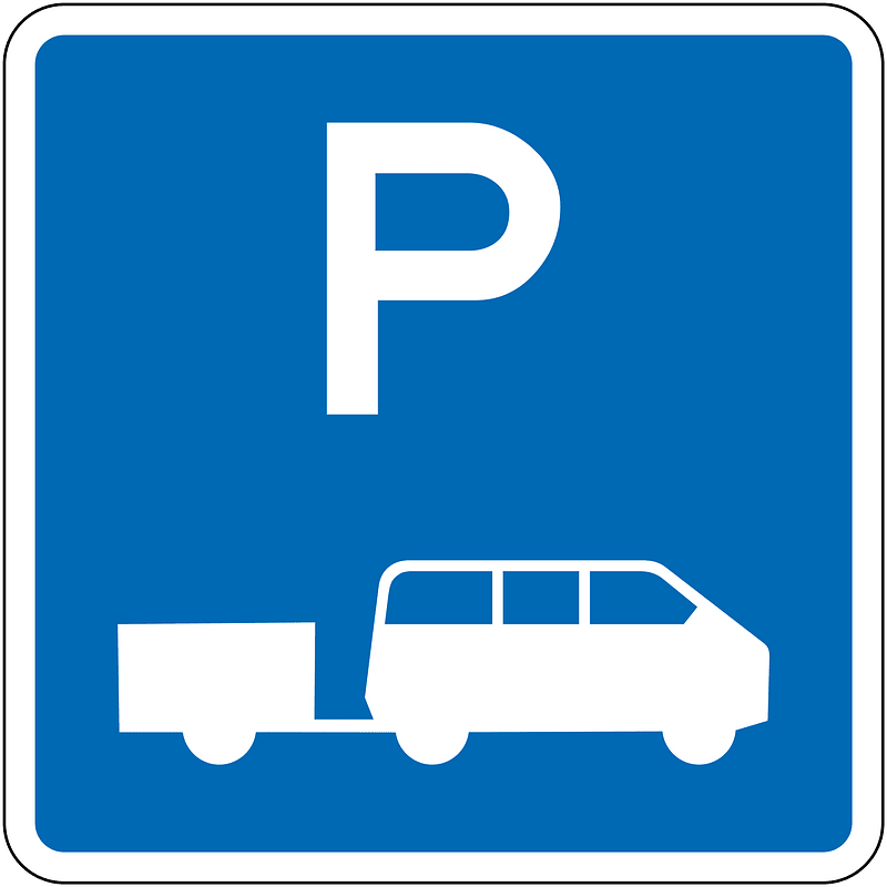 New Zealand road sign R6-54