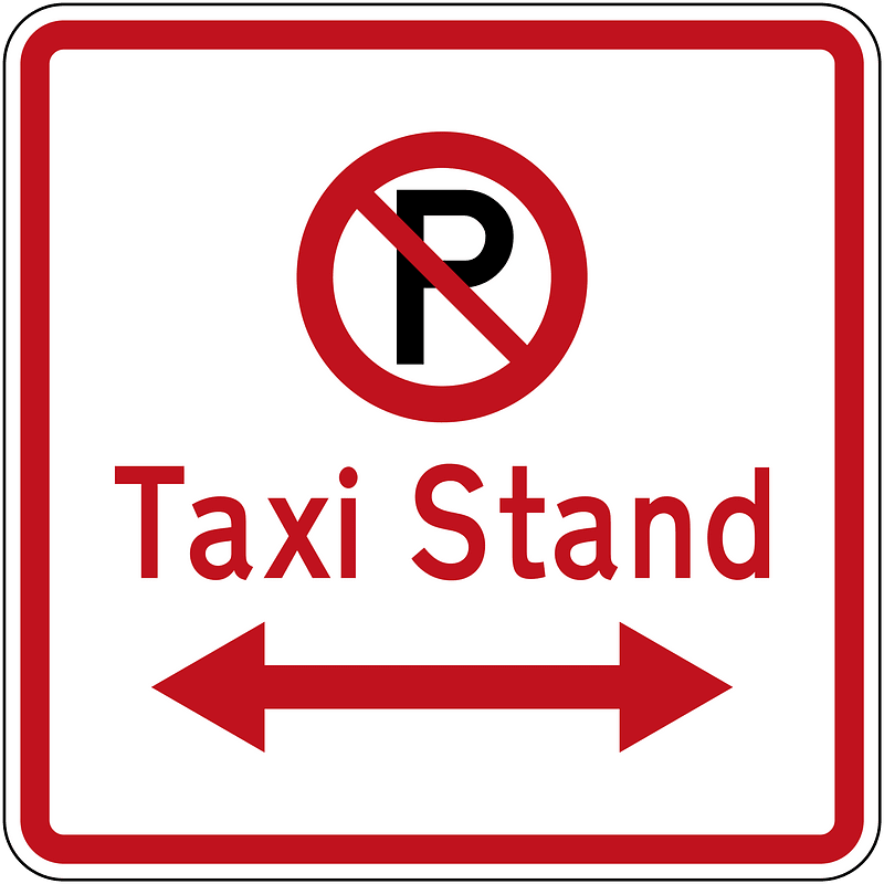 New Zealand road sign R6-72.1LR