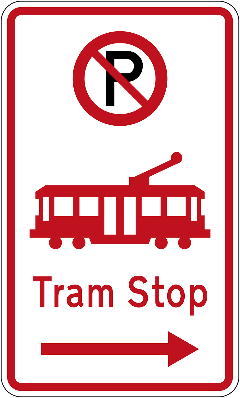 New Zealand road sign R6-74.1R (obsolete)