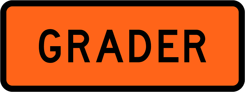 New Zealand road sign W1-1.3B-G