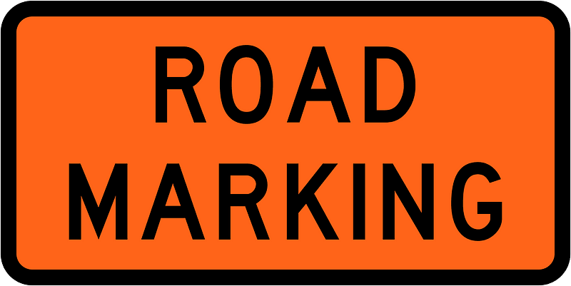 New Zealand road sign W1-1.5A