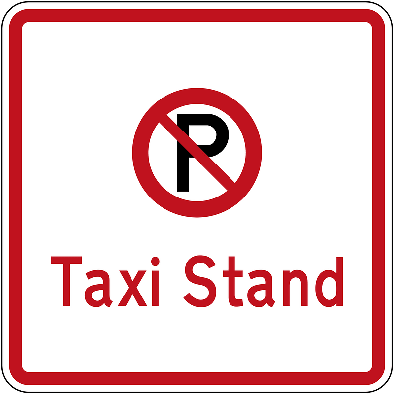 New Zealand road sign R6-72