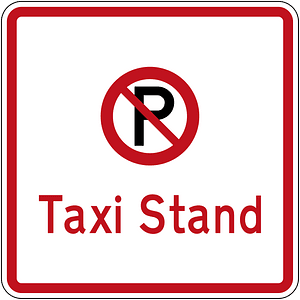 New Zealand road sign R6-72