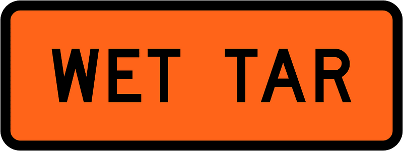 New Zealand road sign W1-1.11B