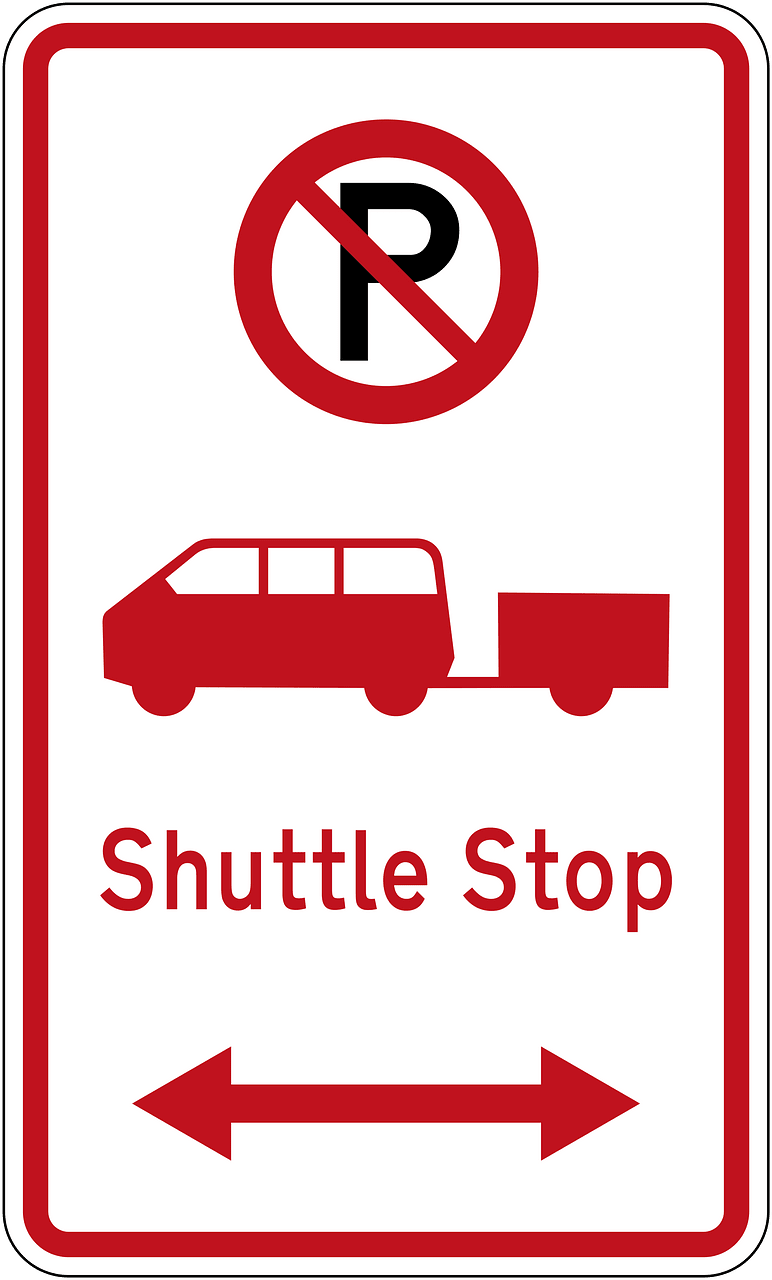 New Zealand road sign R6-73.1LR (obsolete)