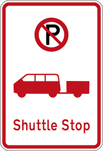 New Zealand road sign R6-73