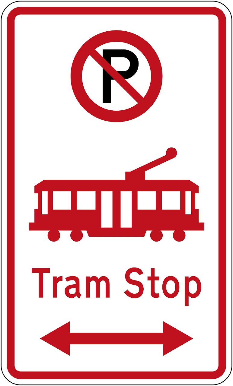 New Zealand road sign R6-74.1LR (obsolete)