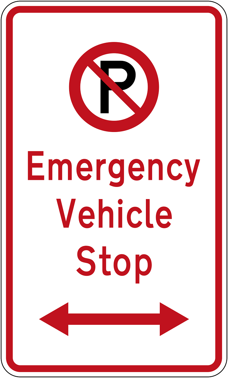 New Zealand road sign R6-79.1LR (obsolete)