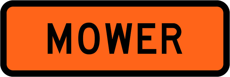 New Zealand road sign W1-1.3A-M