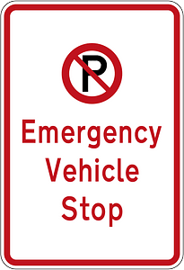 New Zealand road sign R6-79