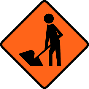 New Zealand road sign W1-1A
