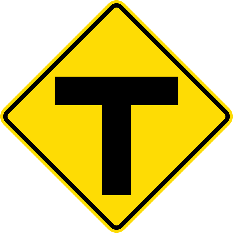 New Zealand road sign W11-3.1 (1987–2016)
