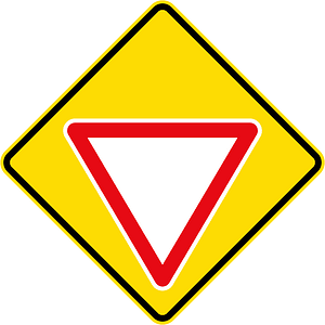 New Zealand road sign W10-2