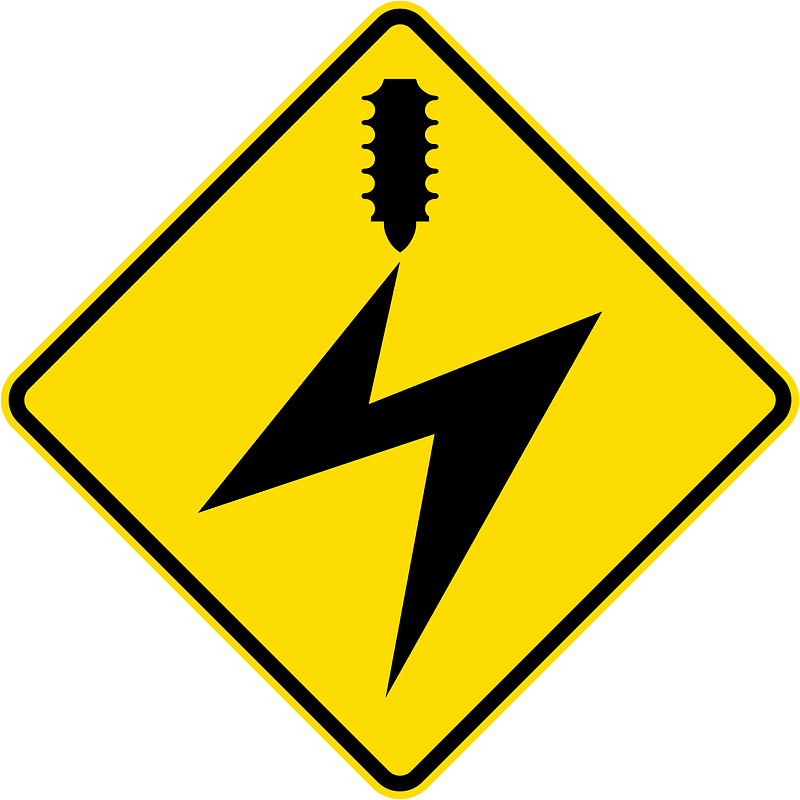 New Zealand road sign W13-5
