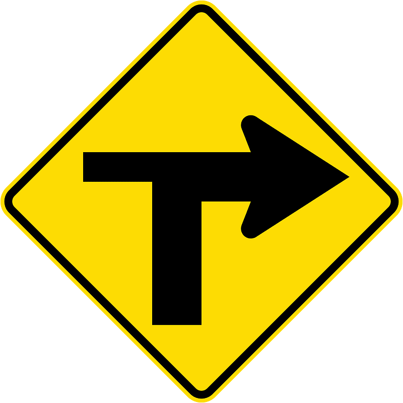New Zealand road sign W11-3-R