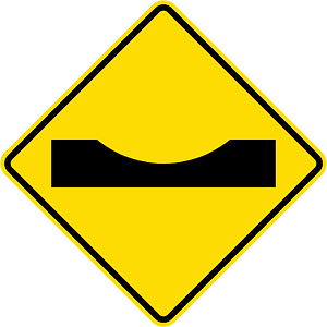 New Zealand road sign W14-3 (1987–2016)