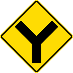 New Zealand road sign W11-5.1