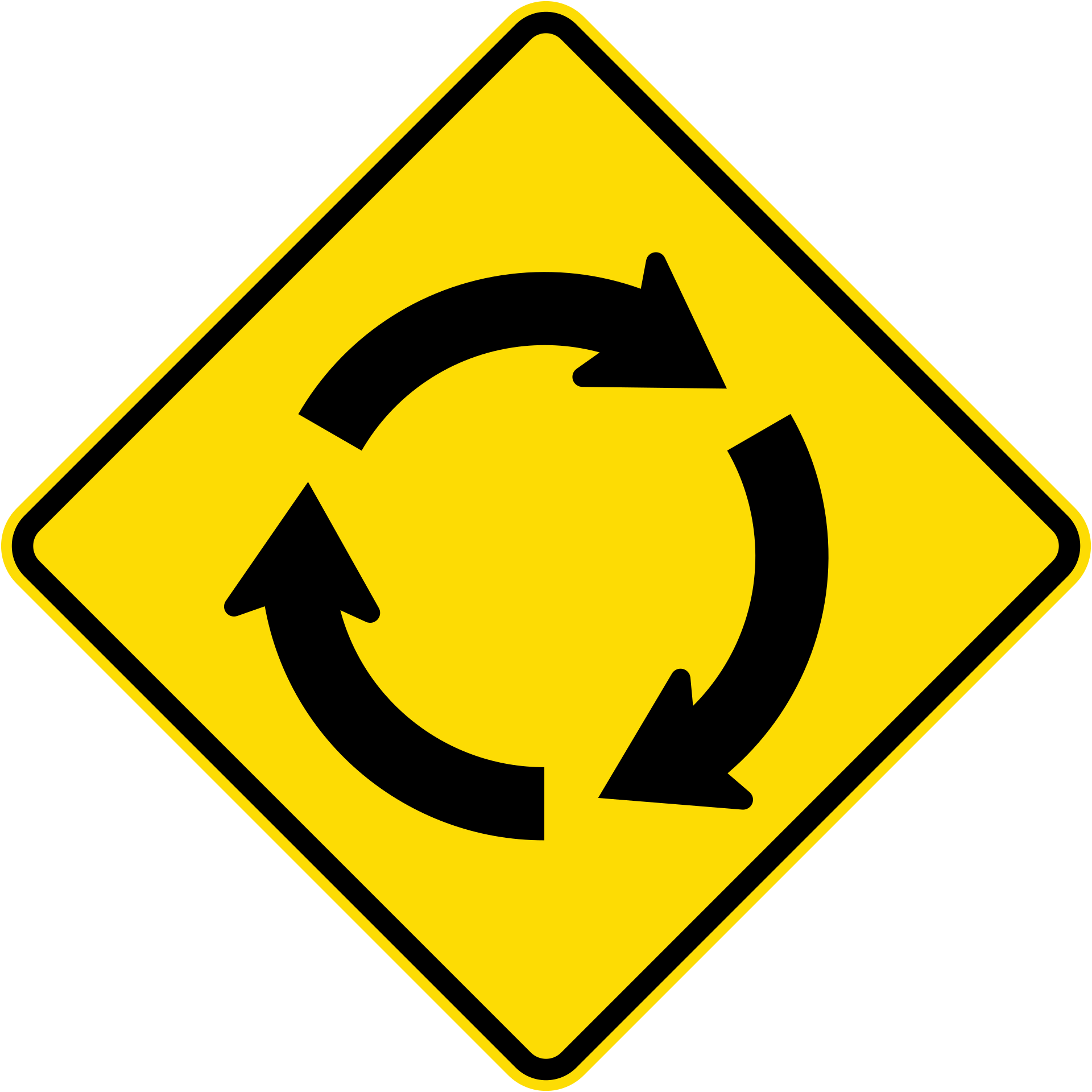 new-zealand-road-sign-w11-1- new-zealand-road-sign-w11-1-