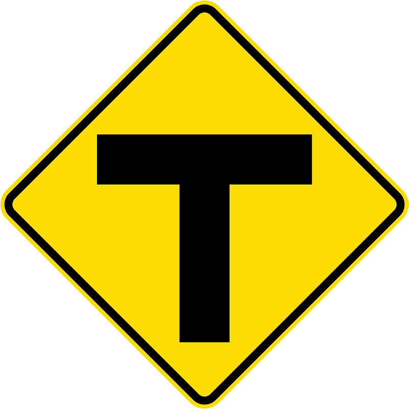 New Zealand road sign W11-3.1