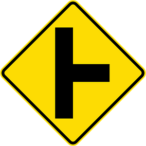 New Zealand road sign W11-4.1-R