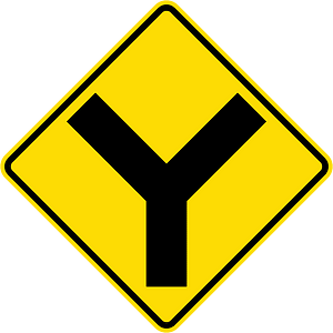 New Zealand road sign W11-5.1 (1987–2016)