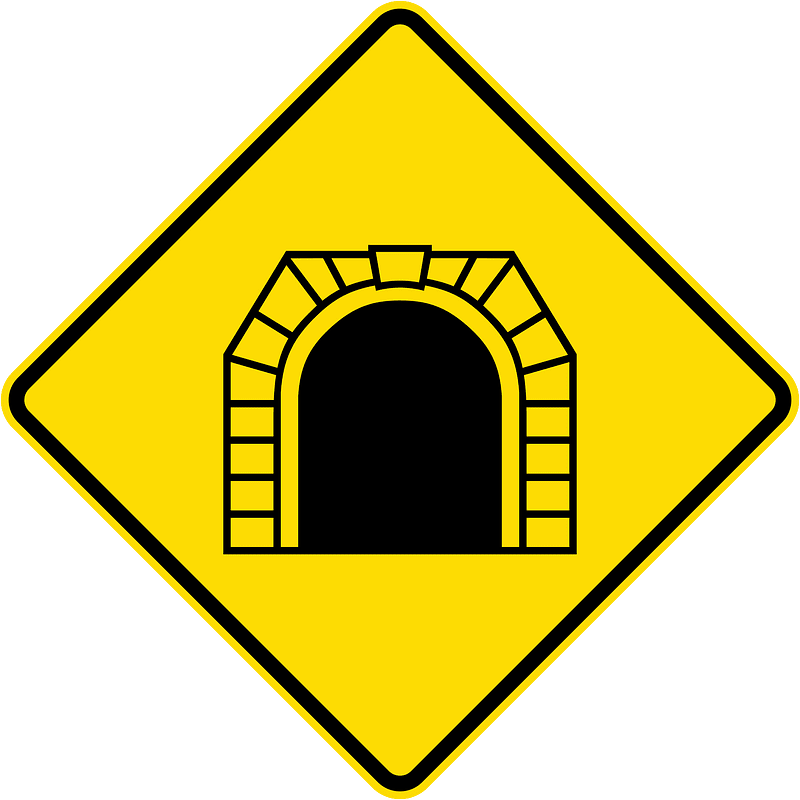 New Zealand road sign W13-6