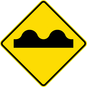 New Zealand road sign W14-5