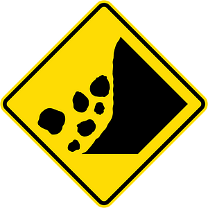New Zealand road sign W14-6-R (1987–2016)
