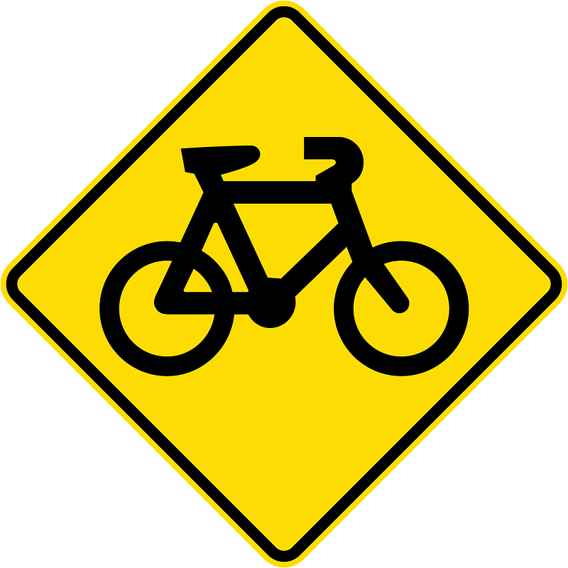 New Zealand road sign W16-7