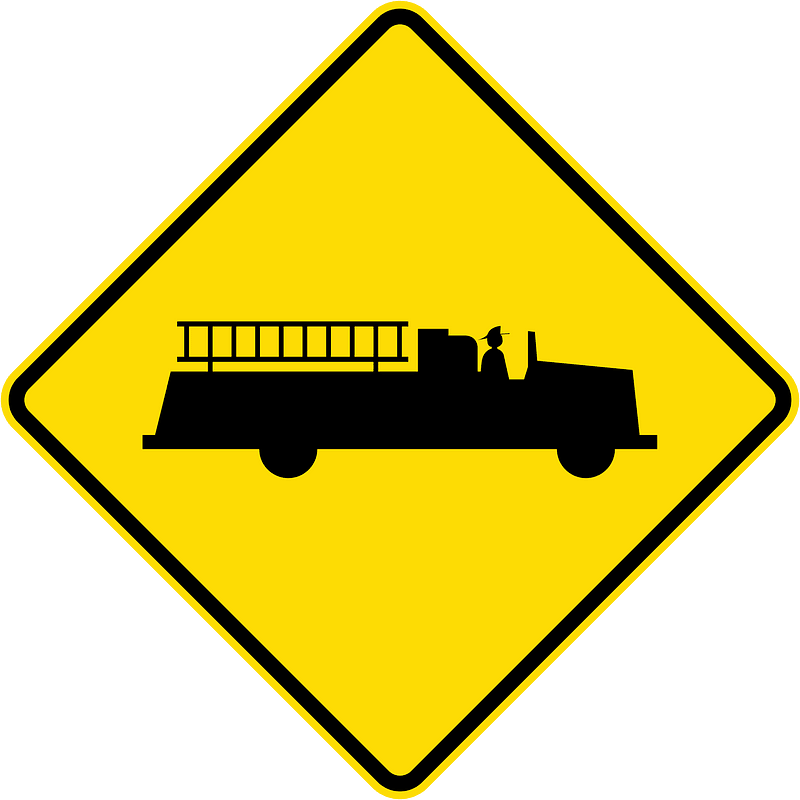 New Zealand road sign W18-5