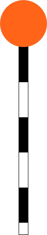 New Zealand road sign W16-3