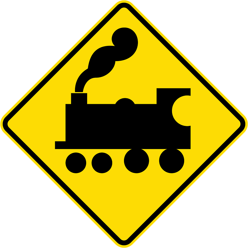 New Zealand road sign W15-5-R