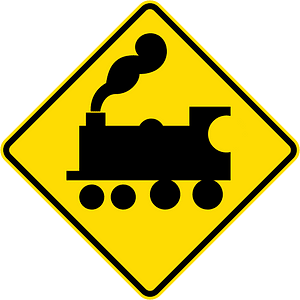 New Zealand road sign W15-5-R